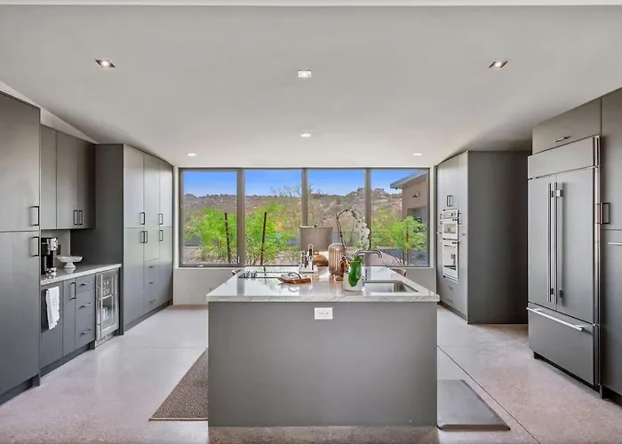 Paradise Canyon-pool&spa-mountain Views-estate 1 Fort McDowell