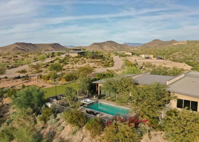 Paradise Canyon-pool&spa-mountain Views-estate 1 Holiday home Fort McDowell