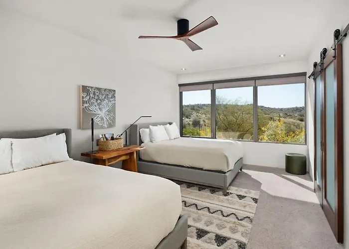 Paradise Canyon-pool&spa-mountain Views-estate 1 Fort McDowell