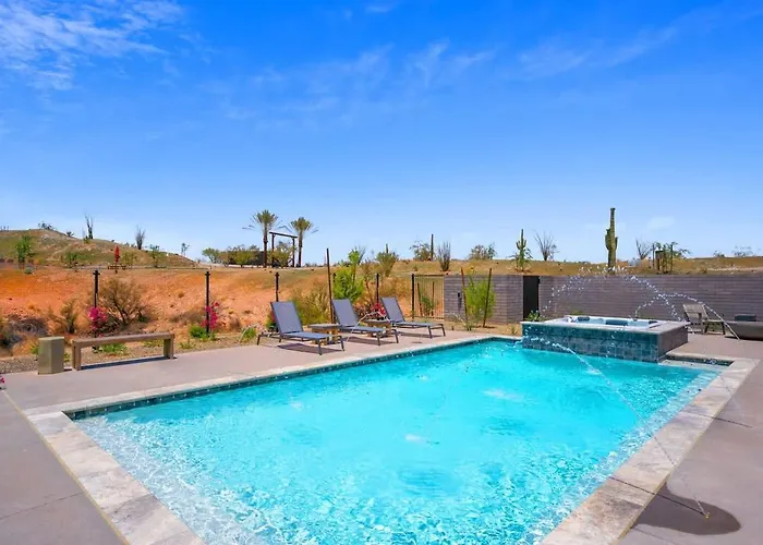 Paradise Canyon-pool&spa-mountain Views-estate 1 * Fort McDowell