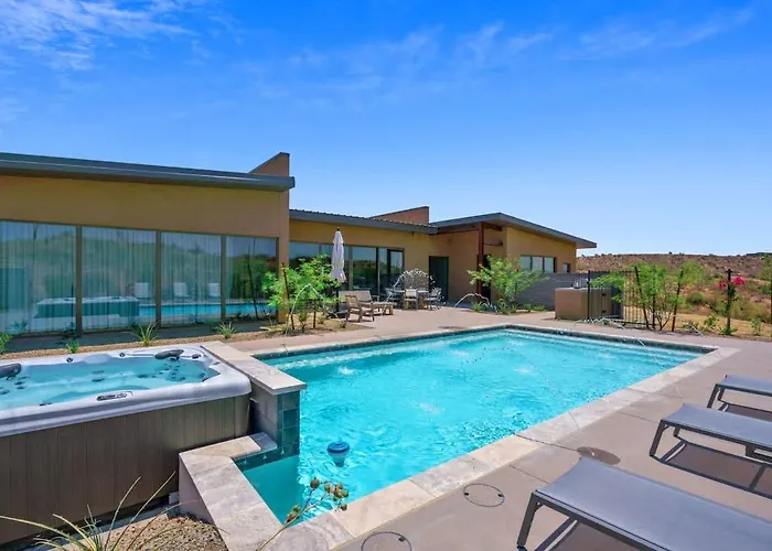 Paradise Canyon-pool&spa-mountain Views-estate 1 Holiday home Fort McDowell