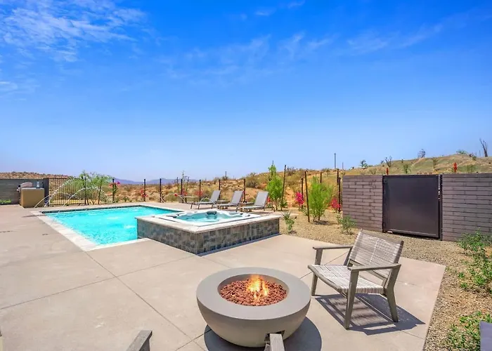 Paradise Canyon-pool&spa-mountain Views-estate 1 Fort McDowell