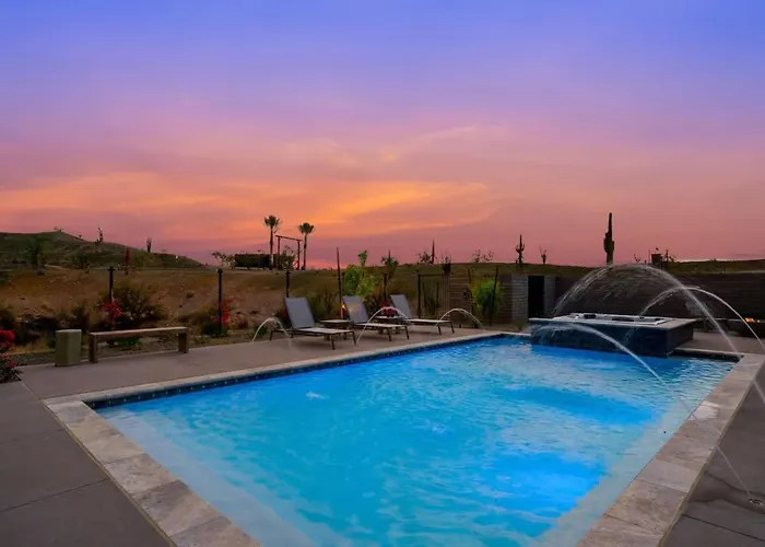 Paradise Canyon-pool&spa-mountain Views-estate 1 Holiday home *