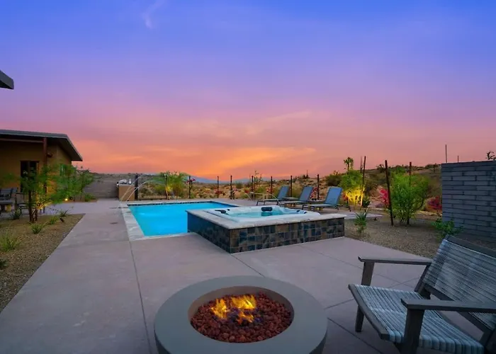 Paradise Canyon-pool&spa-mountain Views-estate 1 Fort McDowell