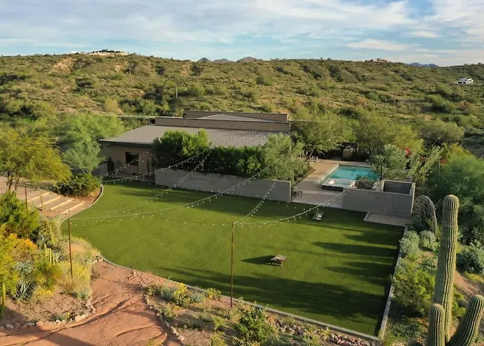 Paradise Canyon-pool&spa-mountain Views-estate 1 * Fort McDowell