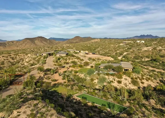Holiday home Paradise Canyon-pool&spa-mountain Views-estate 1 *